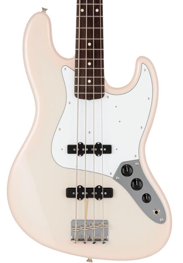 Solidbody e-bass Fender Made in Japan Traditional 60s Jazz Bass (RW) - Stardust Pink