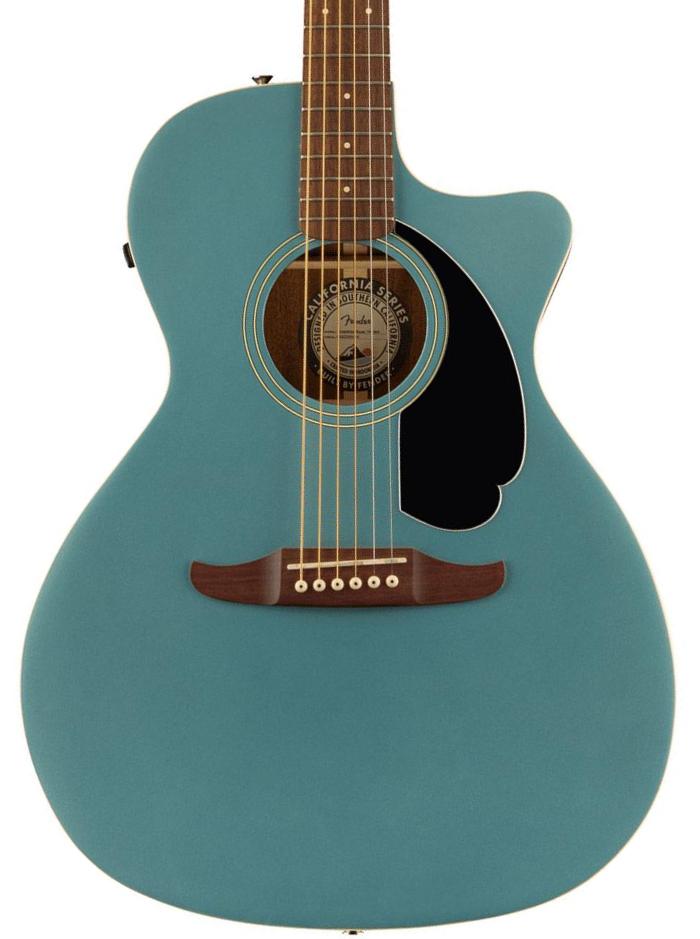 Folk-gitarre Fender Newporter Player (WAL) - Tidepool