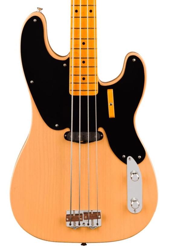 Solidbody e-bass Fender 75th Anniversary American Vintage II 1951 Precision Bass (USA, MN) - Butterscotch blonde