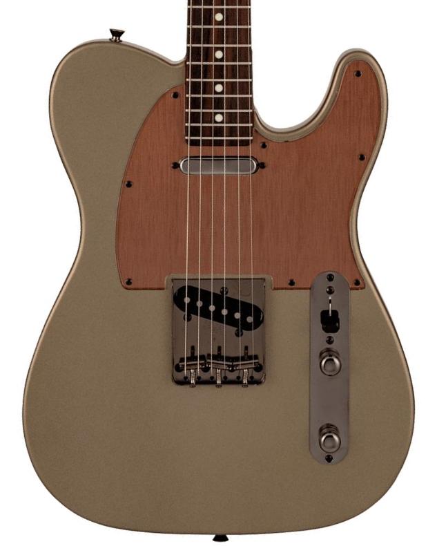 Made in Japan Hybrid II Telecaster Ltd - matte champagne mirage