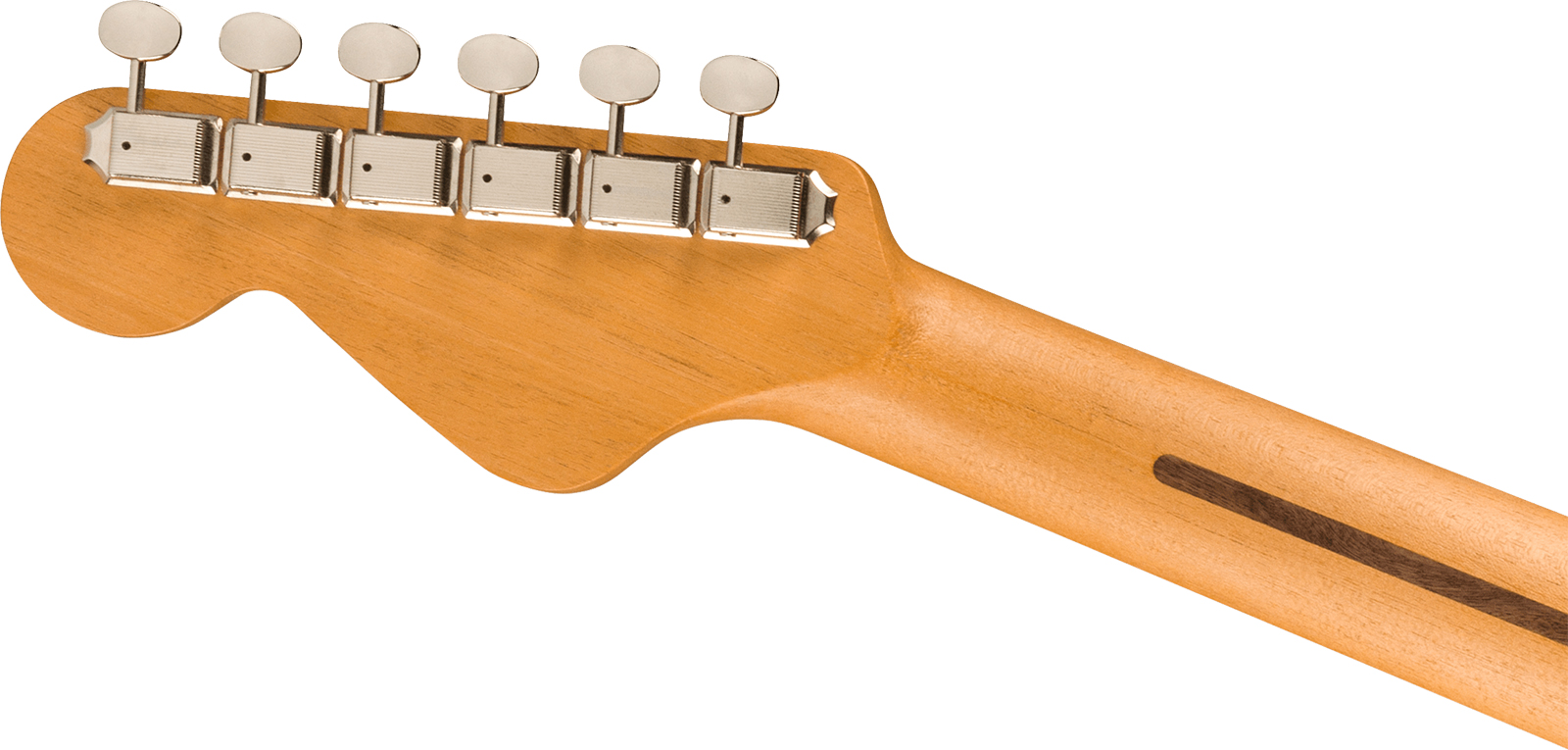 Fender Highway All Mahogany Parlor Thin Mex Acajou Epicea Rw - Natural Satin Matte - Elektroakustische Gitarre - Variation 3