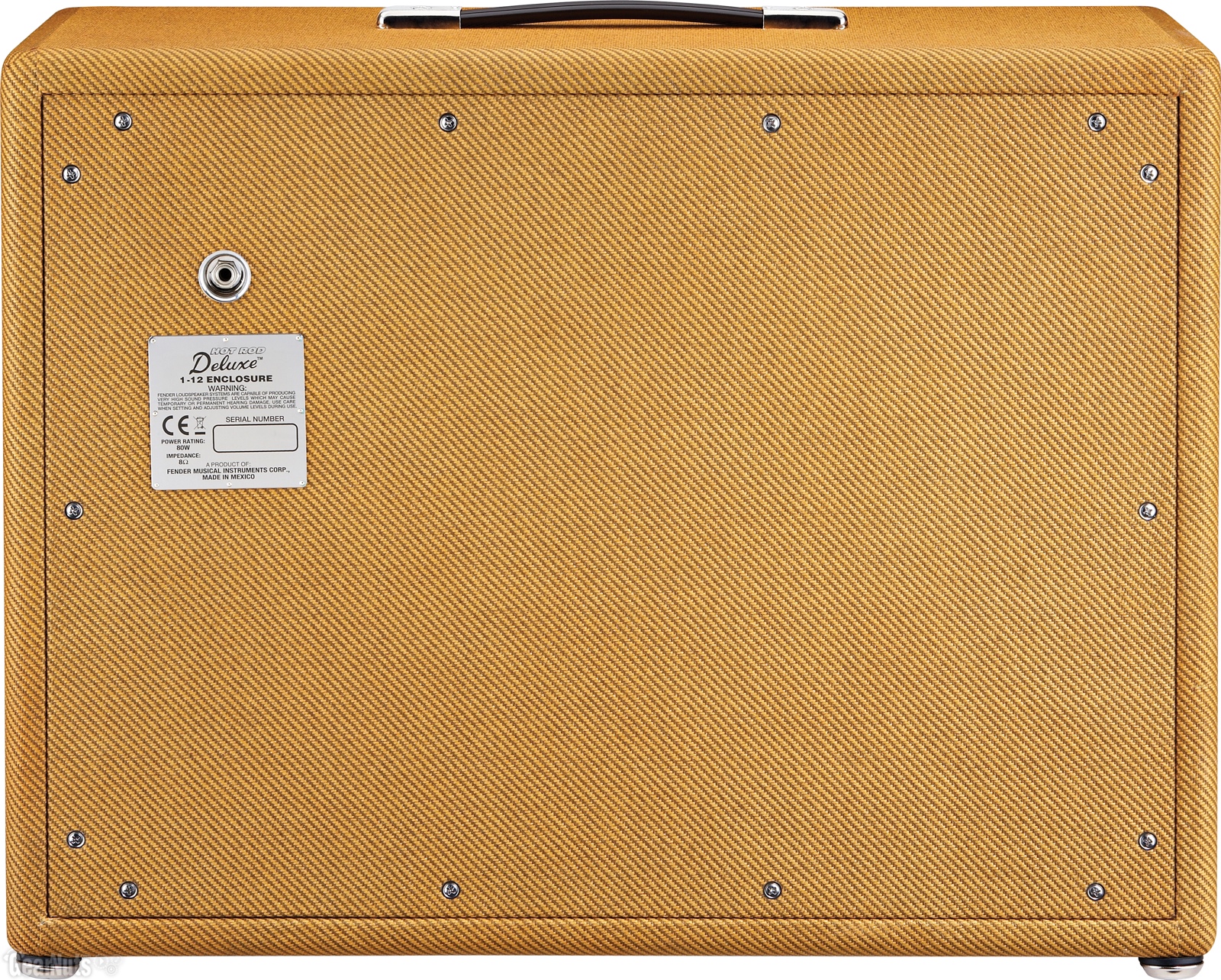 Fender Hot Rod Deluxe 112 80w 1x12 Lacquered Tweed - Boxen für E-Gitarre Verstärker - Variation 1