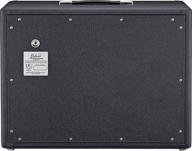 Fender Hot Rod Deluxe 112 8w 1x12 Black - Boxen für E-Gitarre Verstärker - Variation 2