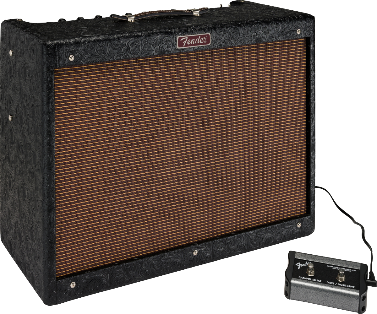 Fender Hot Rod Deluxe 30th Anniversary 40w 1x12 Celestion Creamback 6l6  Black Western - Combo für E-Gitarre - Variation 4