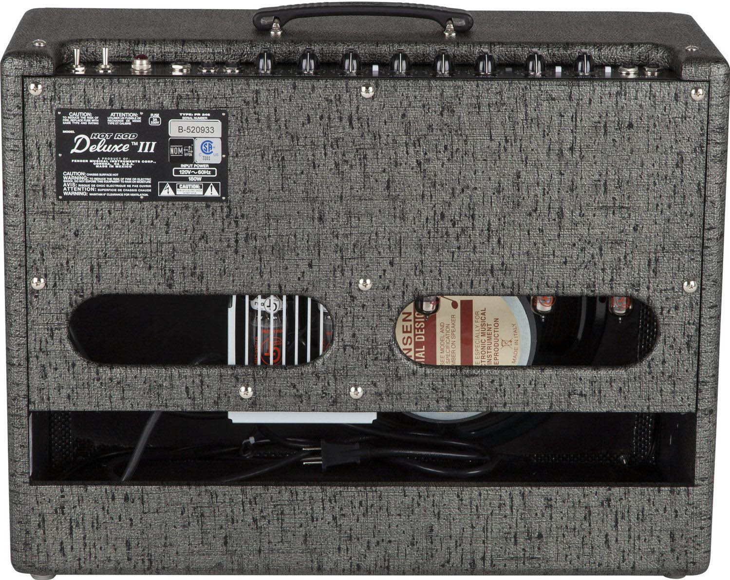 Fender Hot Rod Deluxe Gb George Benson 2012 40w 1x12 Gray Black - Combo für E-Gitarre - Variation 1