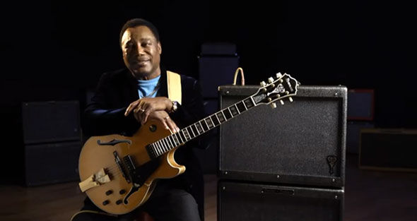 Fender Hot Rod Deluxe Gb George Benson 2012 40w 1x12 Gray Black - Combo für E-Gitarre - Variation 3
