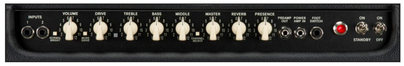 Fender Hot Rod Deville 212 Iv 60w 2x12 - Combo für E-Gitarre - Variation 1