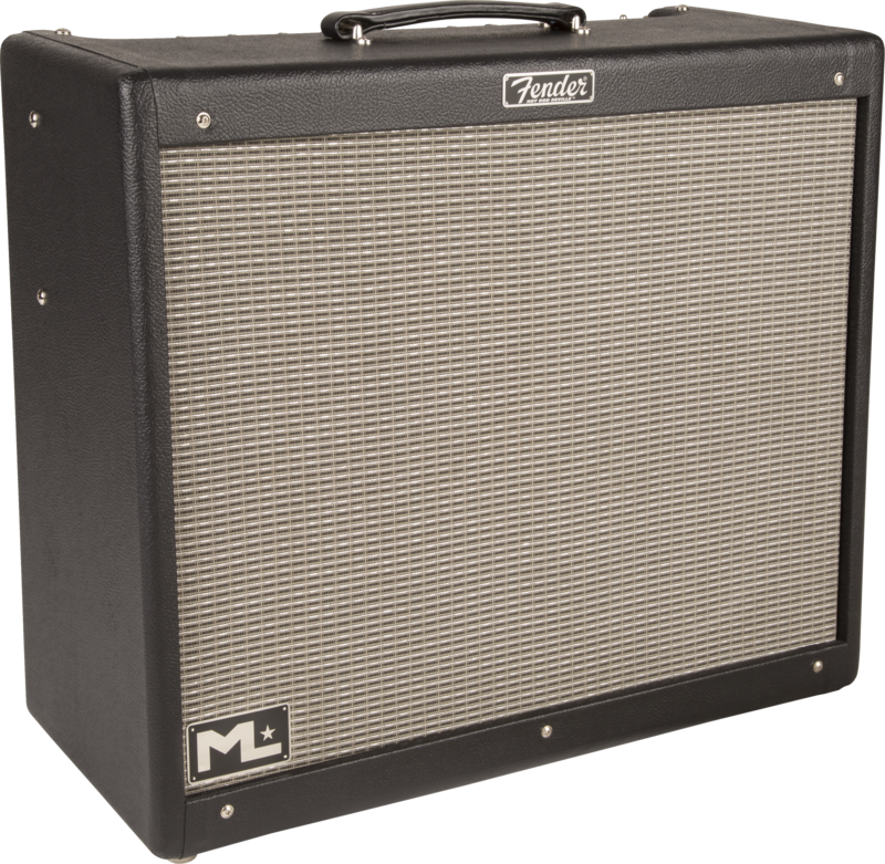 Fender Hot Rod Deville Ml 212 Michael Landau 2015 60w 2x12 Black - Combo für E-Gitarre - Variation 1