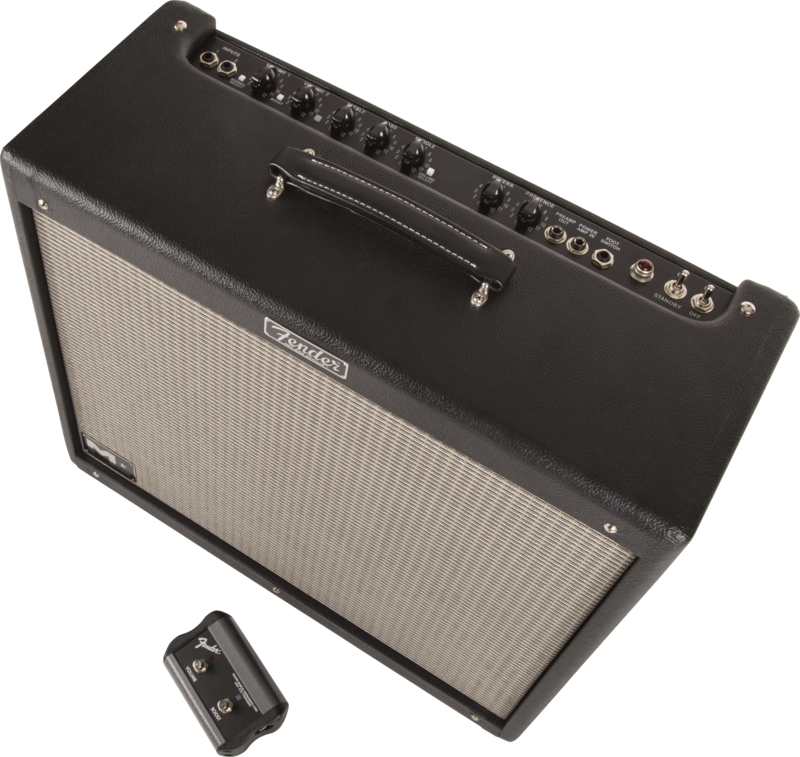 Fender Hot Rod Deville Ml 212 Michael Landau 2015 60w 2x12 Black - Combo für E-Gitarre - Variation 2