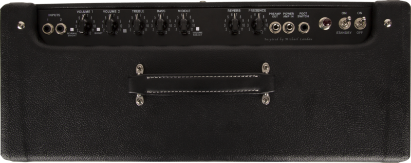 Fender Hot Rod Deville Ml 212 Michael Landau 2015 60w 2x12 Black - Combo für E-Gitarre - Variation 3