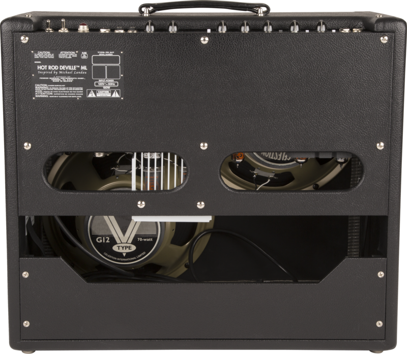Fender Hot Rod Deville Ml 212 Michael Landau 2015 60w 2x12 Black - Combo für E-Gitarre - Variation 4