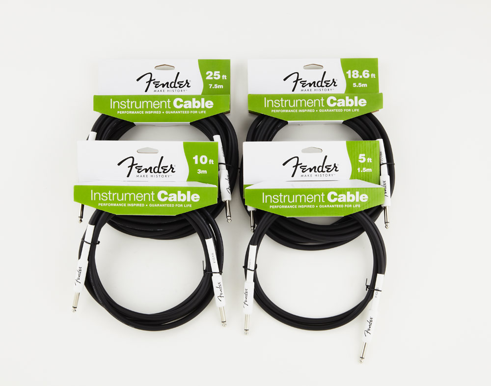 Fender Performance Instrument Cable Jack Droit / Droit - 18.6ft - 5.5m - Kabel - Variation 1