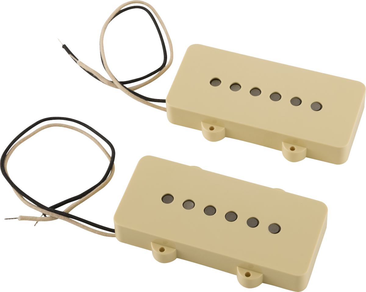 Fender J Mascis Jazzmaster Pickup Set Signature Alnico-2 - Gitarre Tonabnehmer - Variation 1