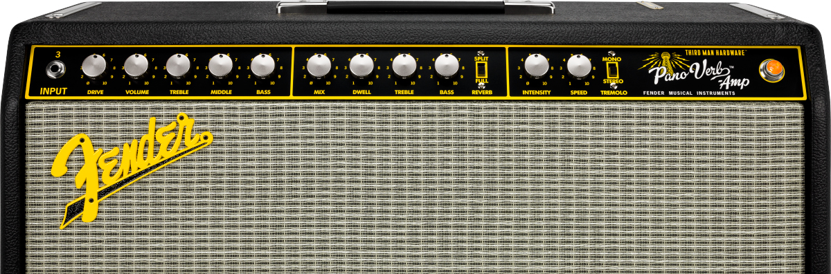 Fender Jack White Pano Verb Combo 1x15 70w 6l6/6v6 - Combo für E-Gitarre - Variation 3