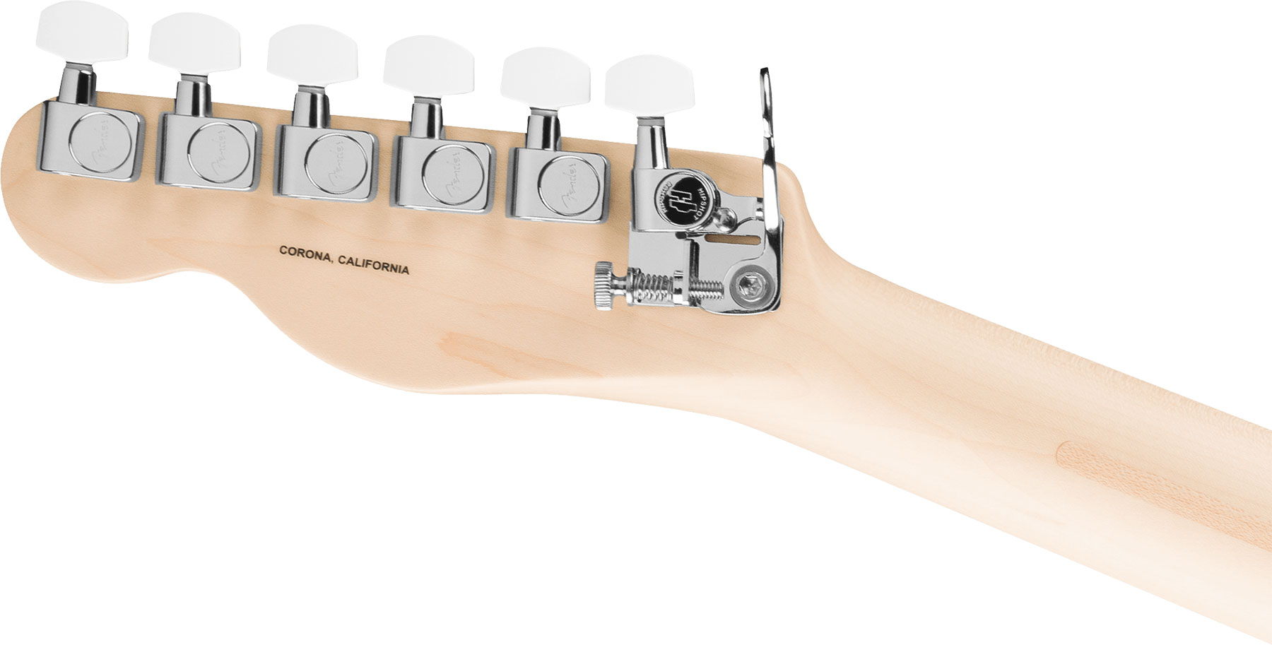 Fender Jack White Tele Triplecaster Usa Signature Hsh Trem Mn - Black - Signature-E-Gitarre - Variation 3