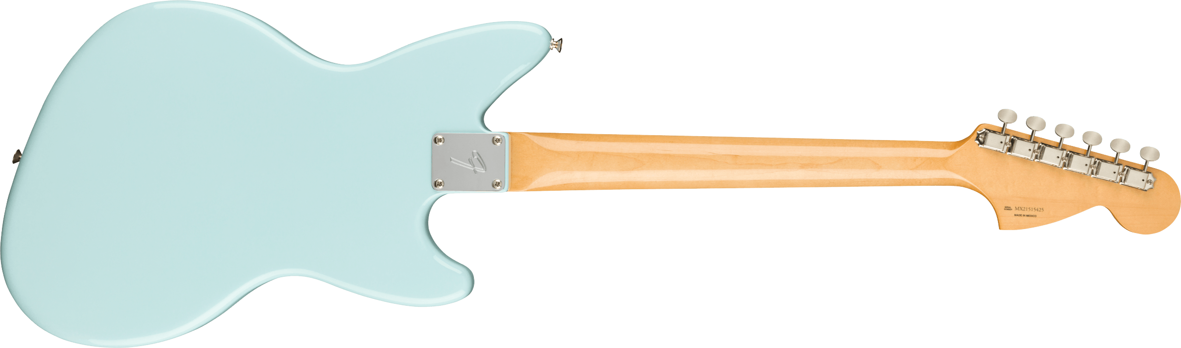 Fender Jag-stang Kurt Cobain Artist Gaucher Hs Trem Rw - Sonic Blue - E-Gitarre für Linkshänder - Variation 1
