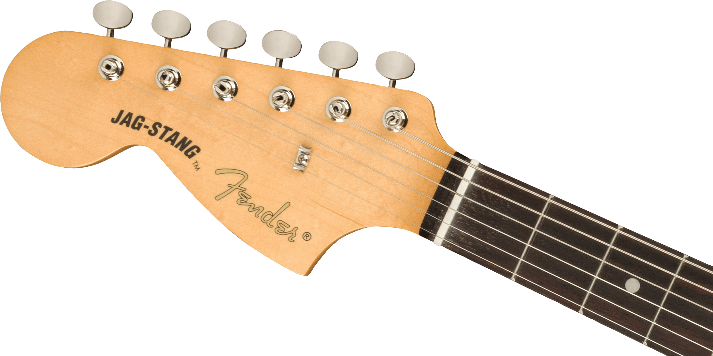 Fender Jag-stang Kurt Cobain Artist Gaucher Hs Trem Rw - Sonic Blue - E-Gitarre für Linkshänder - Variation 4