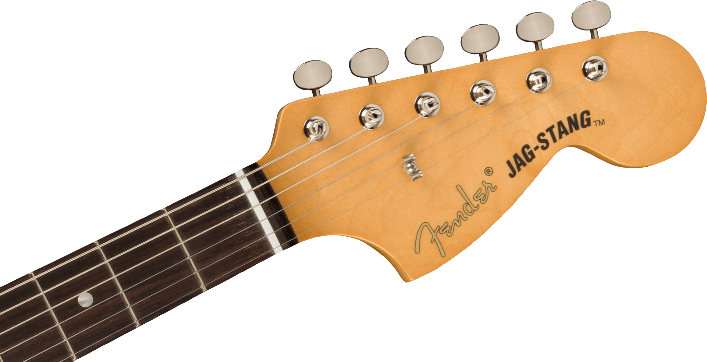 Fender Jag-stang Kurt Cobain Artist Hs Trem Rw - Sonic Blue - Retro-Rock-E-Gitarre - Variation 4