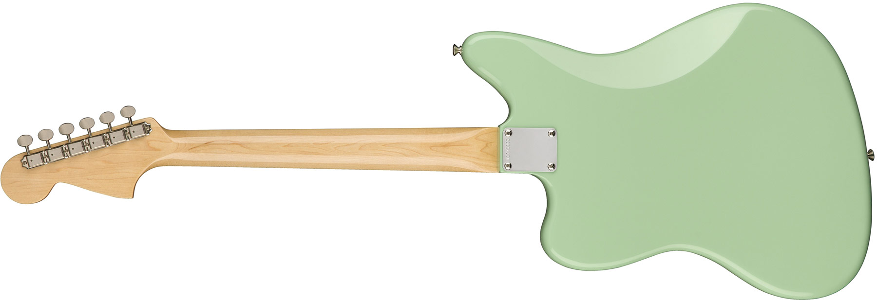 Fender Jaguar '60s American Original Usa Ss Rw - Surf Green - Retro-Rock-E-Gitarre - Variation 1