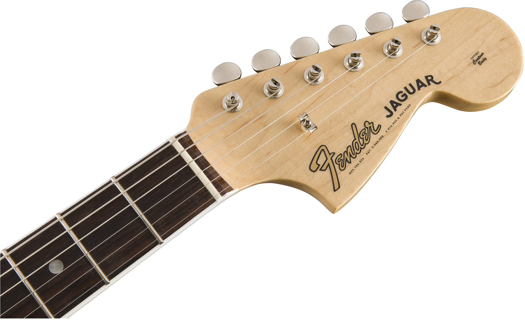 Fender Jaguar '60s American Original Usa Ss Rw - 3-color Sunburst - Retro-Rock-E-Gitarre - Variation 3