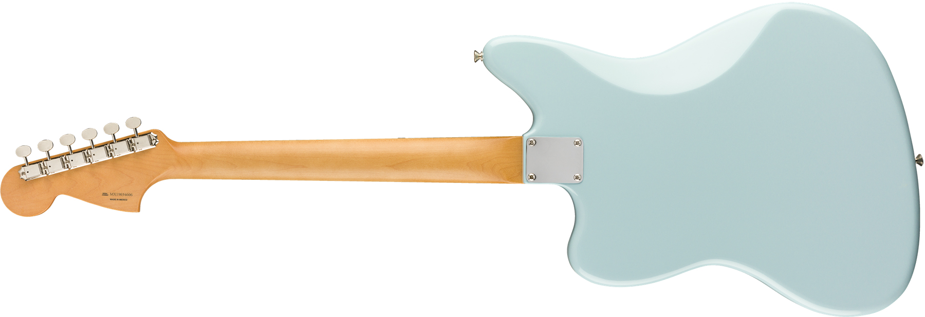 Fender Jaguar 60s Vintera Modified Hh Mex Pf - Sonic Blue - Retro-Rock-E-Gitarre - Variation 1