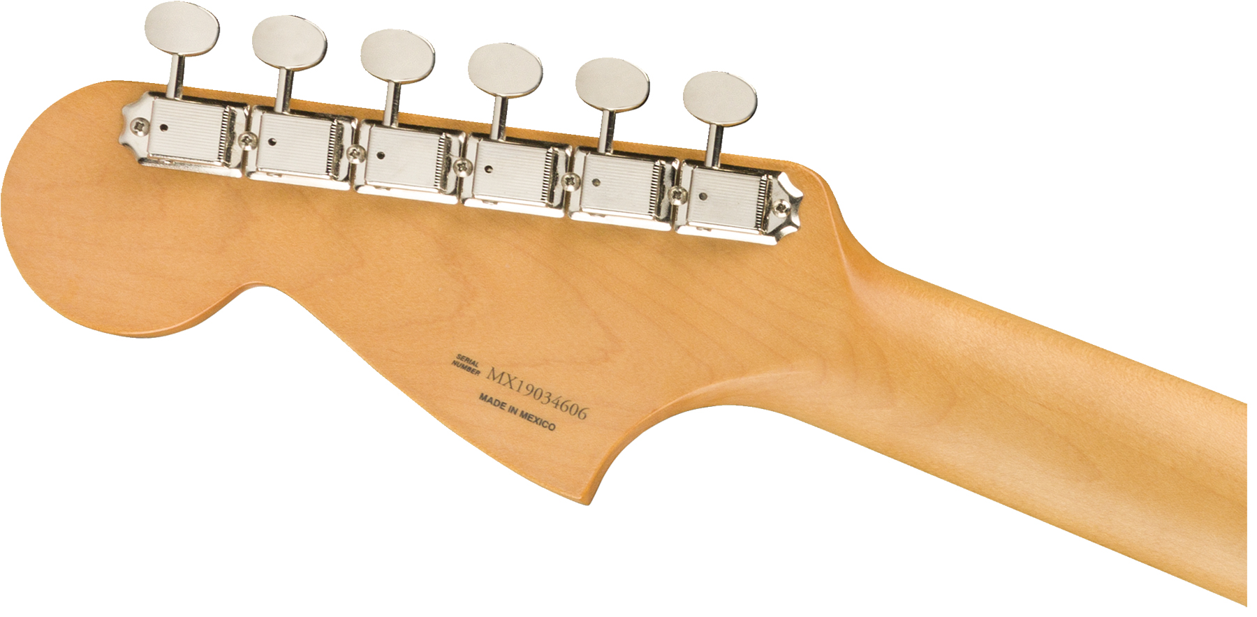 Fender Jaguar 60s Vintera Modified Hh Mex Pf - Sonic Blue - Retro-Rock-E-Gitarre - Variation 3