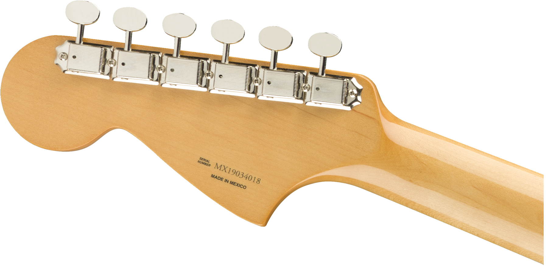 Fender Jaguar 60s Vintera Vintage Mex Pf - 3-color Sunburst - Retro-Rock-E-Gitarre - Variation 3