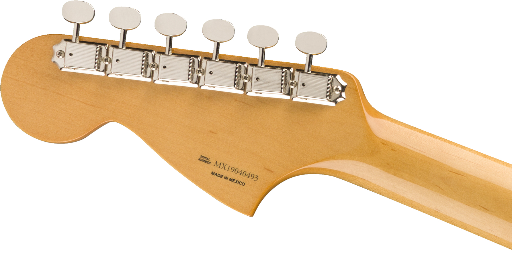 Fender Jaguar 60s Vintera Vintage Mex Pf - Ocean Turquoise - Retro-Rock-E-Gitarre - Variation 3