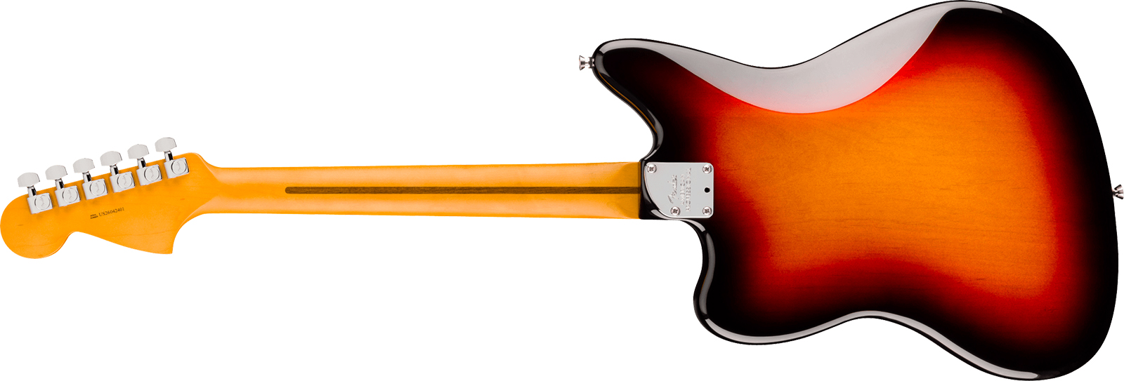 Fender Jaguar American Pro. Usa Shsc 2s Trem Rw - 3-color Sunburst - Retro-Rock-E-Gitarre - Variation 1