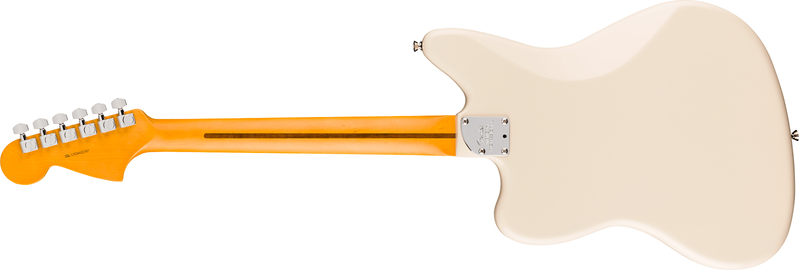 Fender Jaguar American Pro. Usa Shsc 2s Trem Rw - Olympic White - Retro-Rock-E-Gitarre - Variation 1