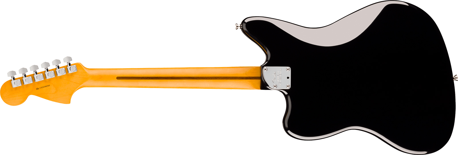 Fender Jaguar American Pro. Usa Shsc 2s Trem Rw - Black - Retro-Rock-E-Gitarre - Variation 1