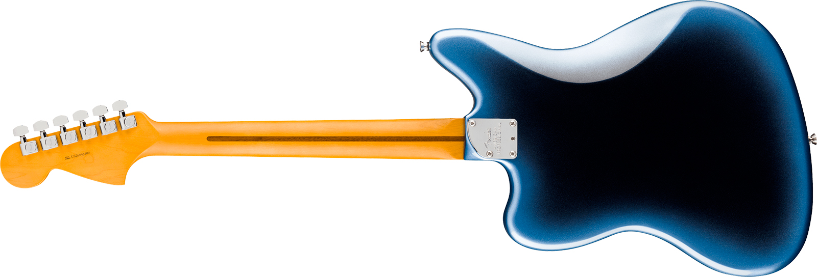 Fender Jaguar American Pro. Usa Shsc 2s Trem Rw - Dark Night - Retro-Rock-E-Gitarre - Variation 1