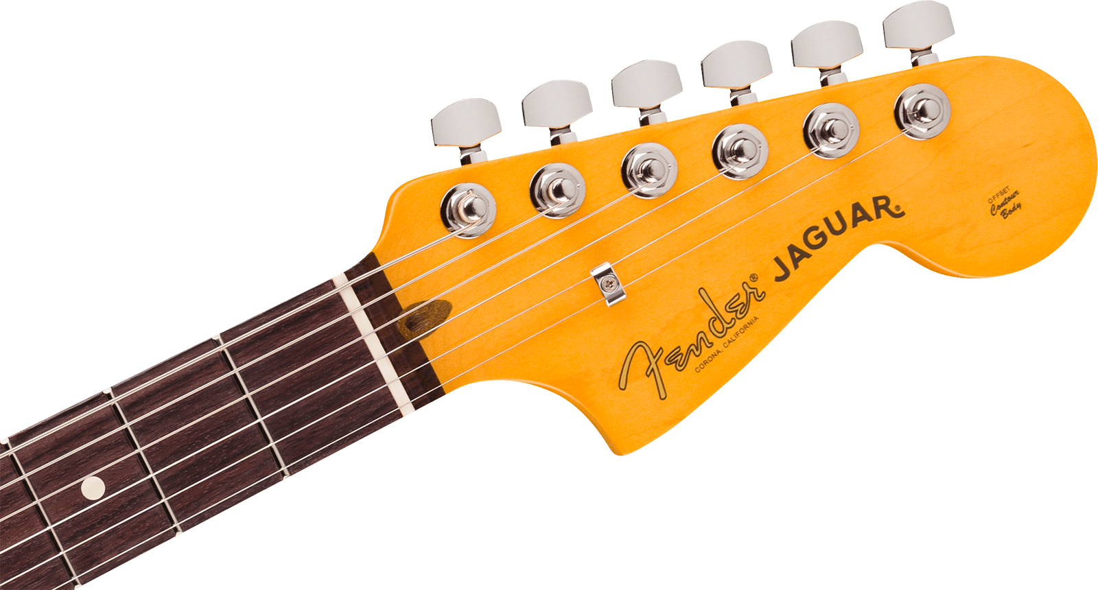 Fender Jaguar American Pro. Usa Shsc 2s Trem Rw - Oxblood - Retro-Rock-E-Gitarre - Variation 3