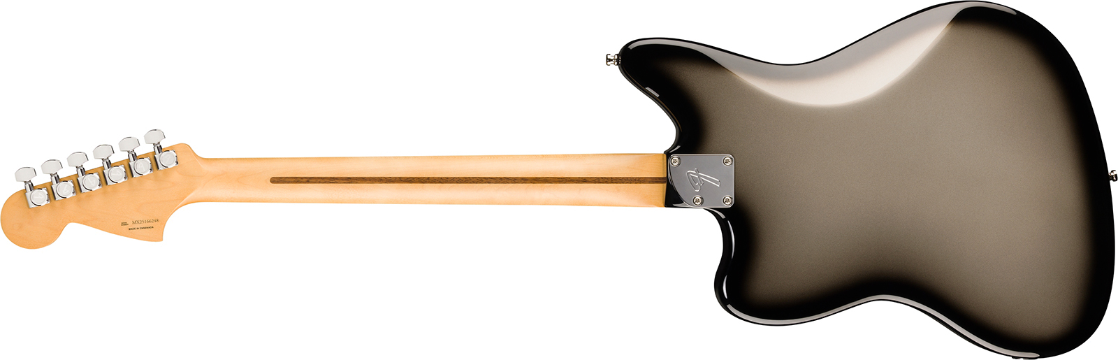 Fender Jaguar Baritone Player Fusion Ltd 2h Ht Eb - Silverburst - Bariton E-Gitarre - Variation 1