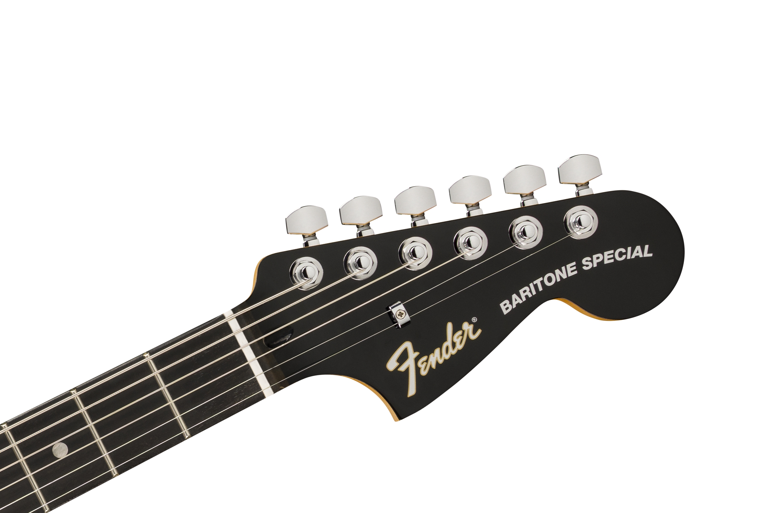 Fender Jaguar Baritone Player Fusion Ltd 2h Ht Eb - Silverburst - Bariton E-Gitarre - Variation 3
