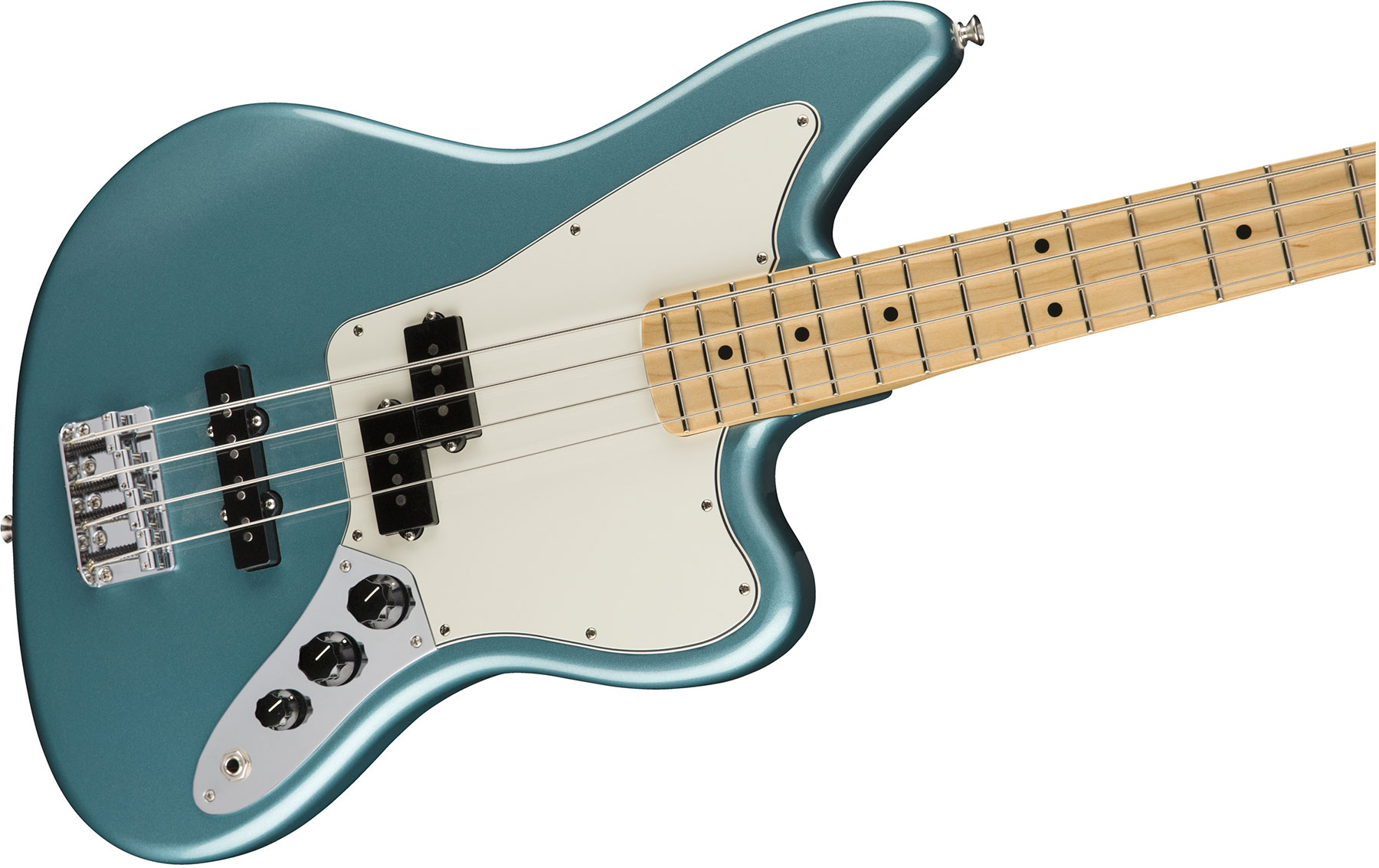 Fender Jaguar Bass Player Mex Mn - Tidepool - Solidbody E-bass - Variation 2