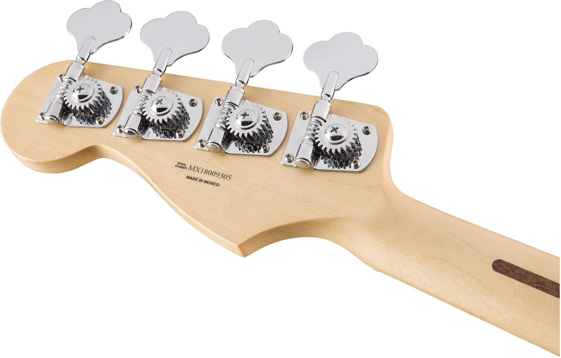 Fender Jaguar Bass Player Mex Mn - Tidepool - Solidbody E-bass - Variation 4
