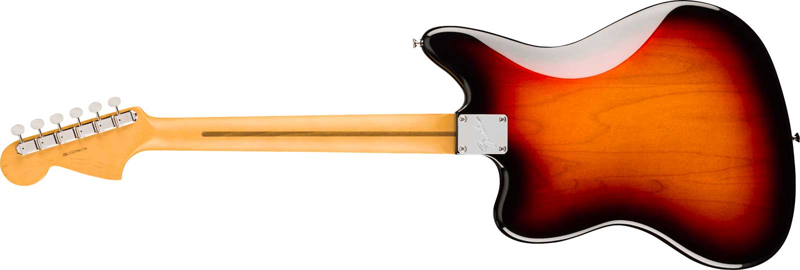 Fender Jaguar Classic American Pro Usa Shsc 2s Trem Rw - 3-color Sunburst - Retro-Rock-E-Gitarre - Variation 1