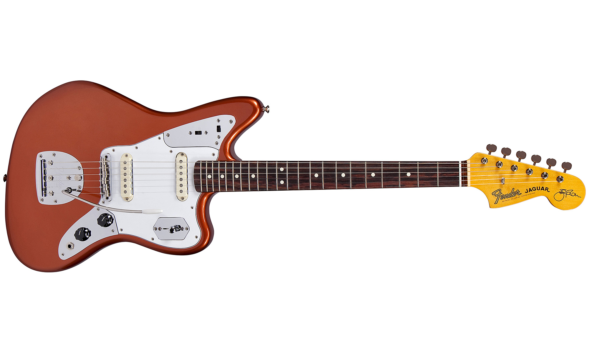 Fender Jaguar Johnny Marr Artist Usa Rw 2016 - Retro-Rock-E-Gitarre - Variation 1