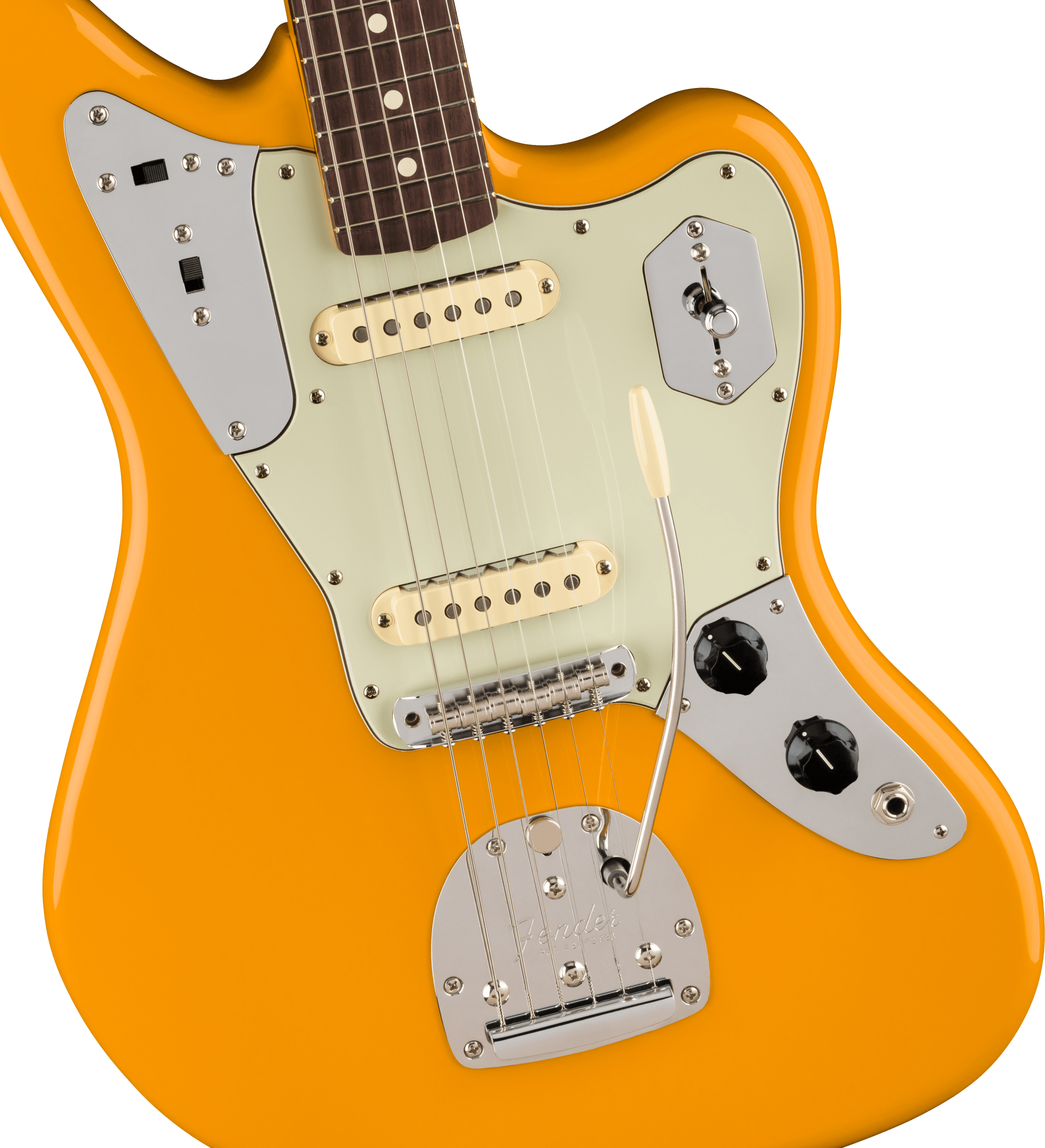 Fender Jaguar Johnny Marr Signature fever dream yellow Retrorocke