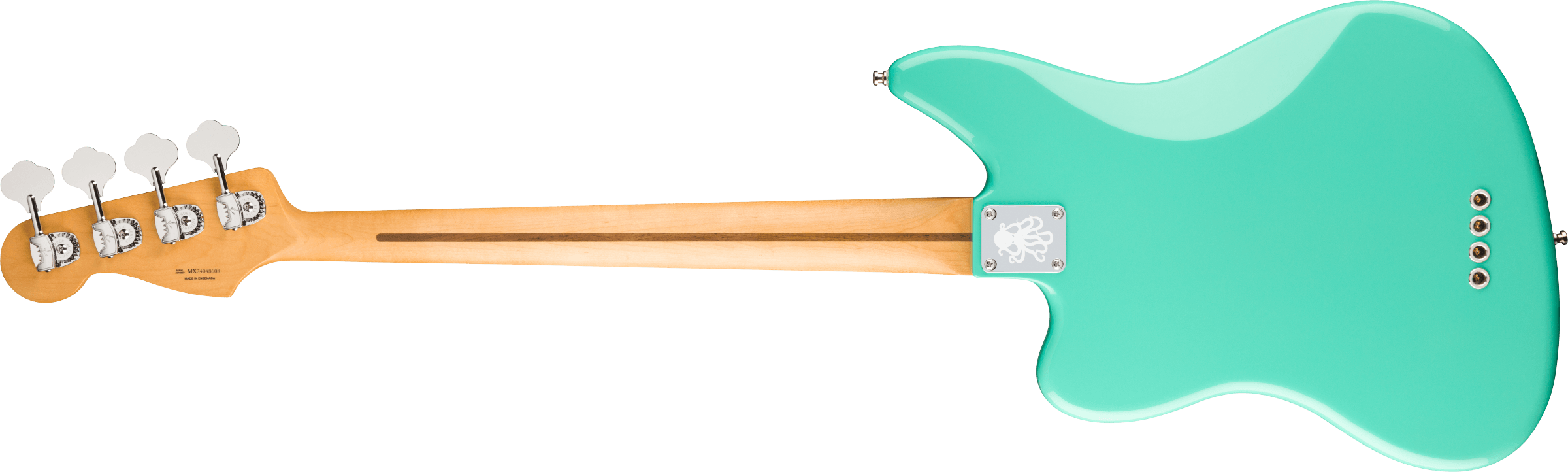 Fender Jaguar Mark Hoppus Signature Limited Edition - Sea Foam Green - Solidbody E-bass - Variation 1