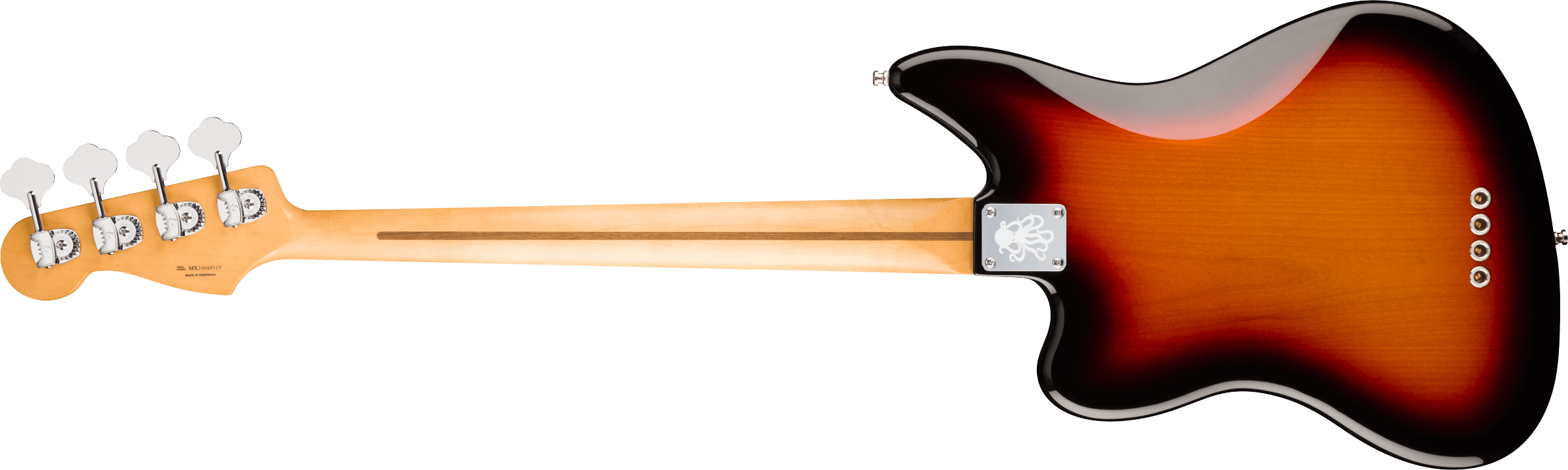 Fender Jaguar Mark Hoppus Signature Limited Edition - 3-color Sunburst - Solidbody E-bass - Variation 1
