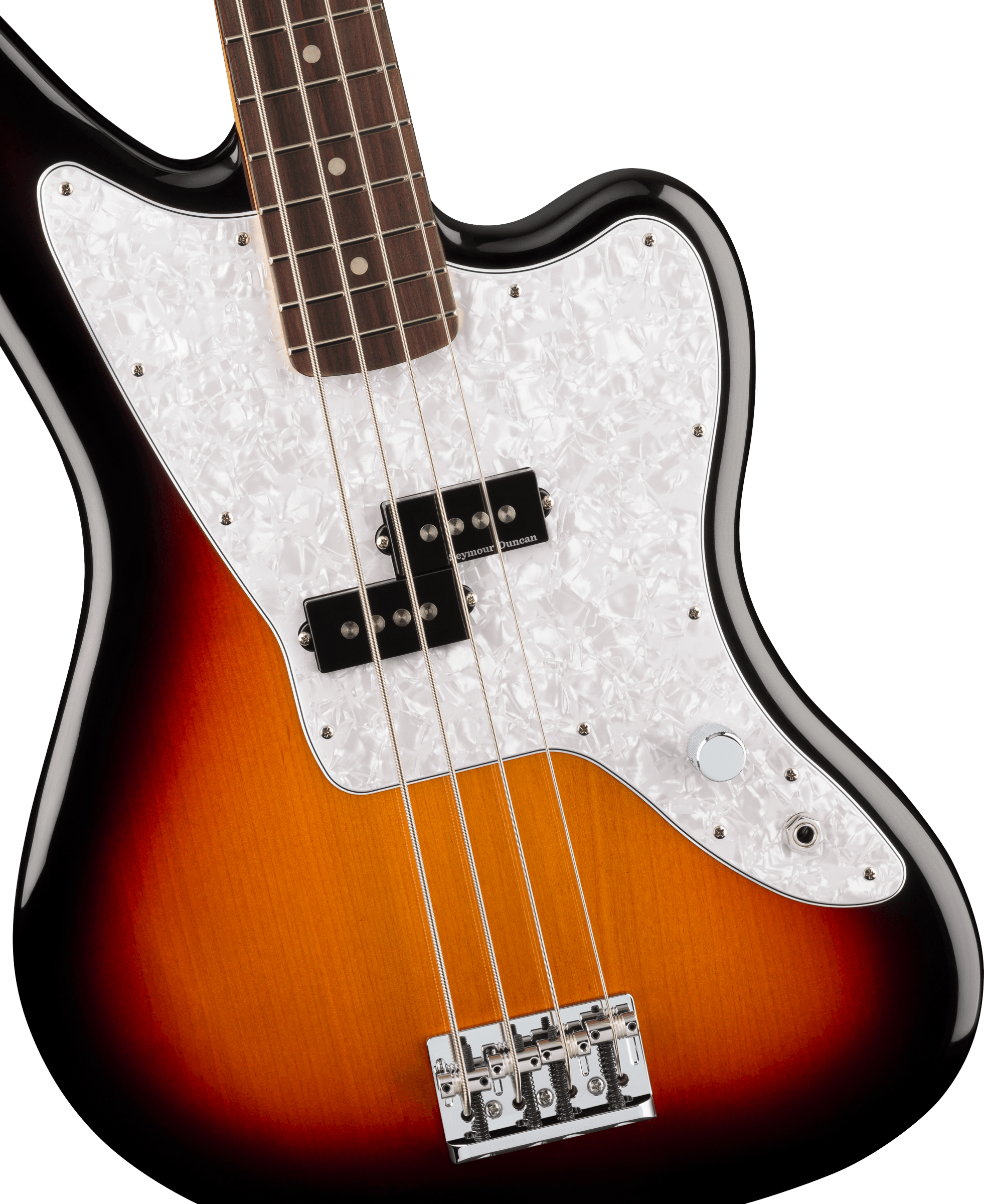 Fender Jaguar Mark Hoppus Signature Limited Edition - 3-color Sunburst - Solidbody E-bass - Variation 2