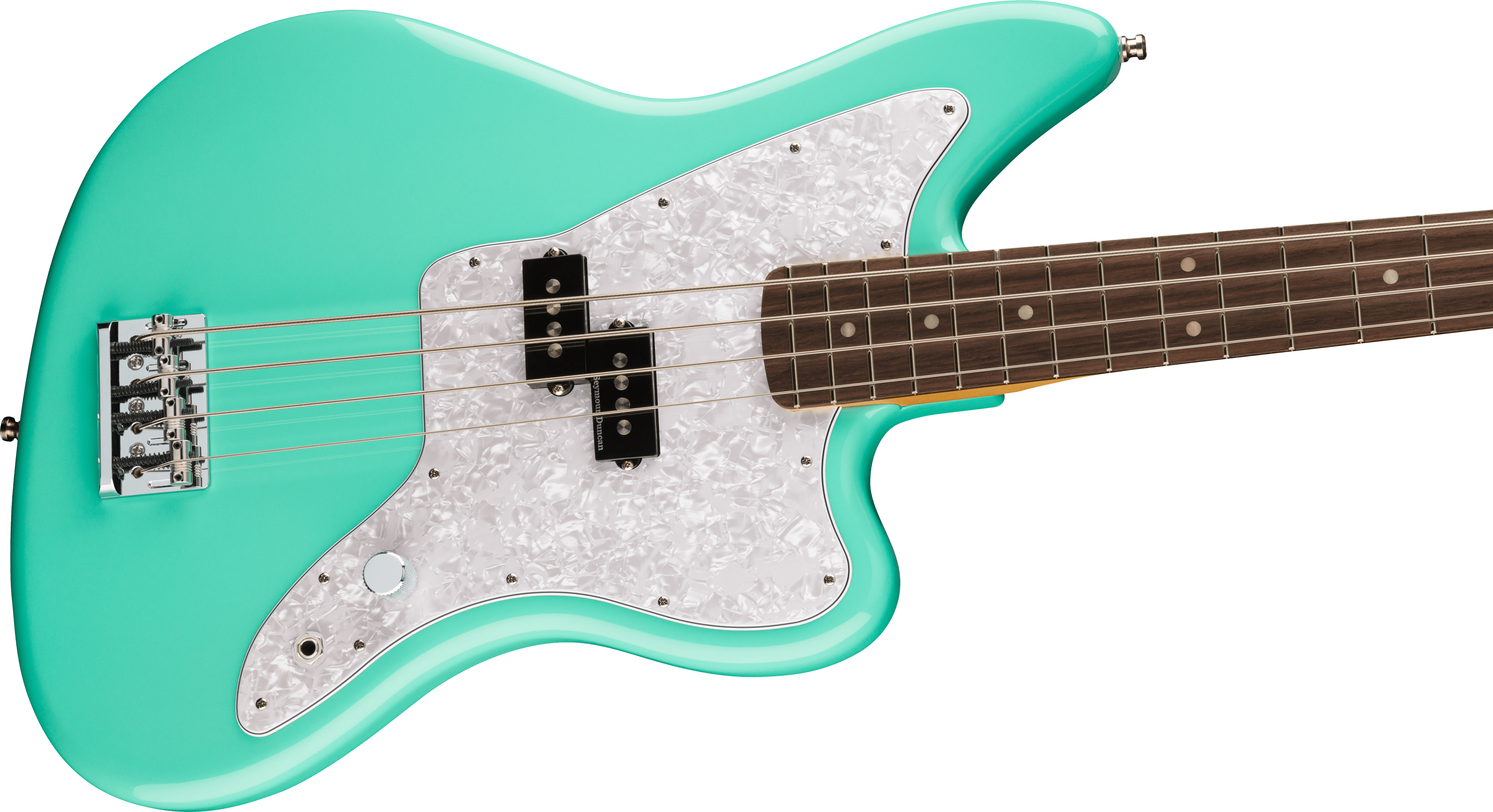 Fender Jaguar Mark Hoppus Signature Limited Edition - Sea Foam Green - Solidbody E-bass - Variation 3