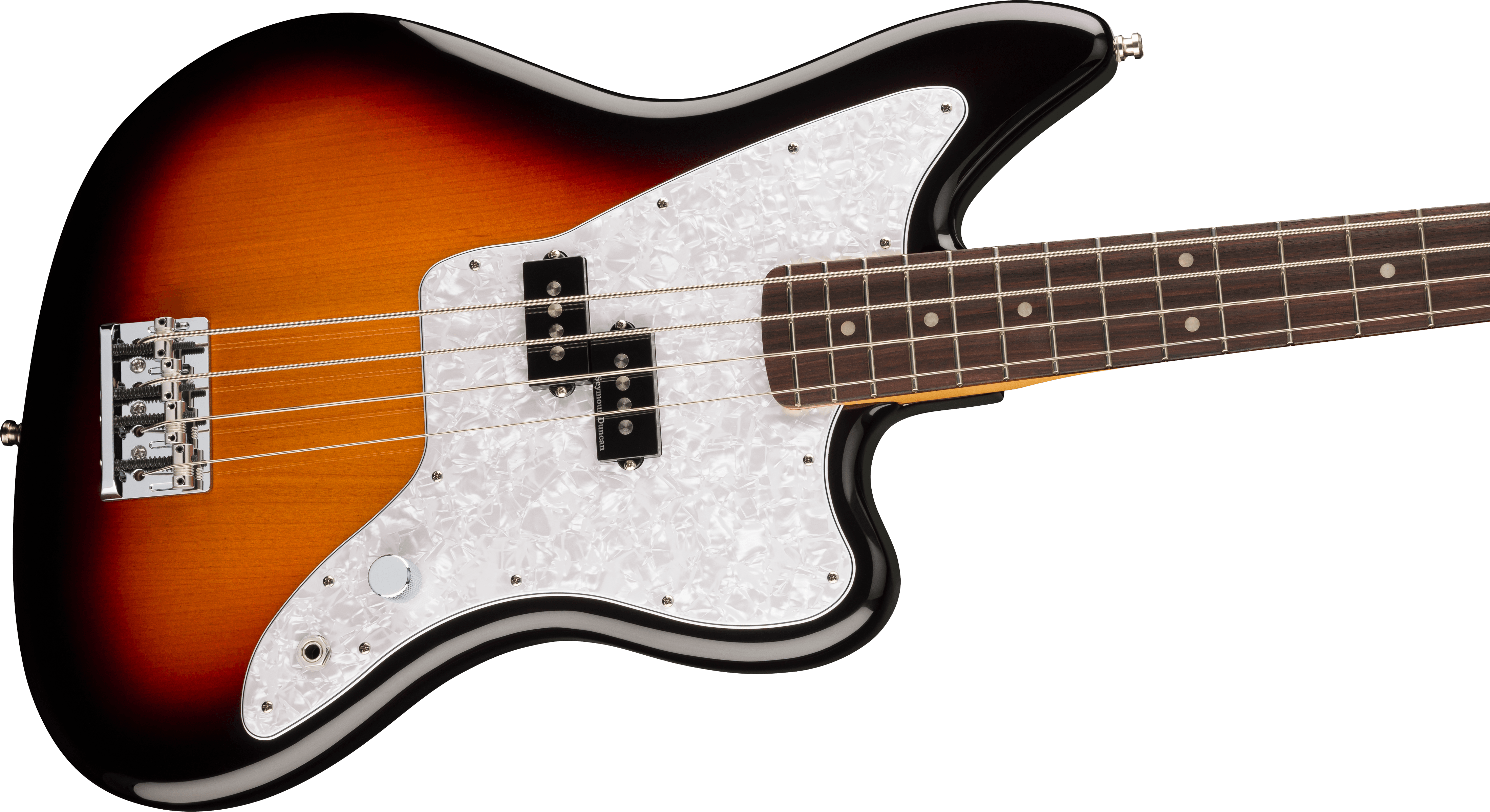 Fender Jaguar Mark Hoppus Signature Limited Edition - 3-color Sunburst - Solidbody E-bass - Variation 3