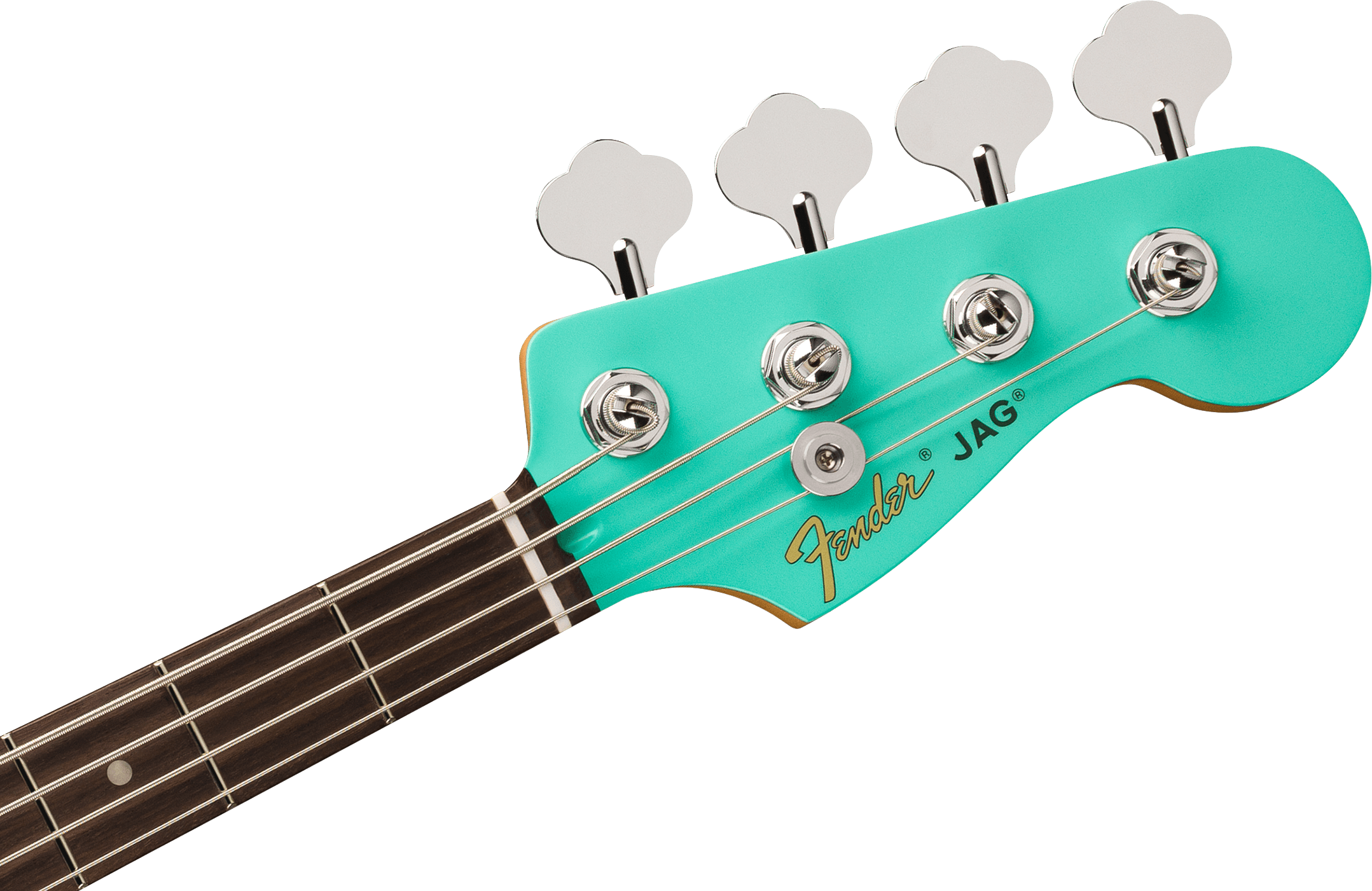 Fender Jaguar Mark Hoppus Signature Limited Edition - Sea Foam Green - Solidbody E-bass - Variation 4