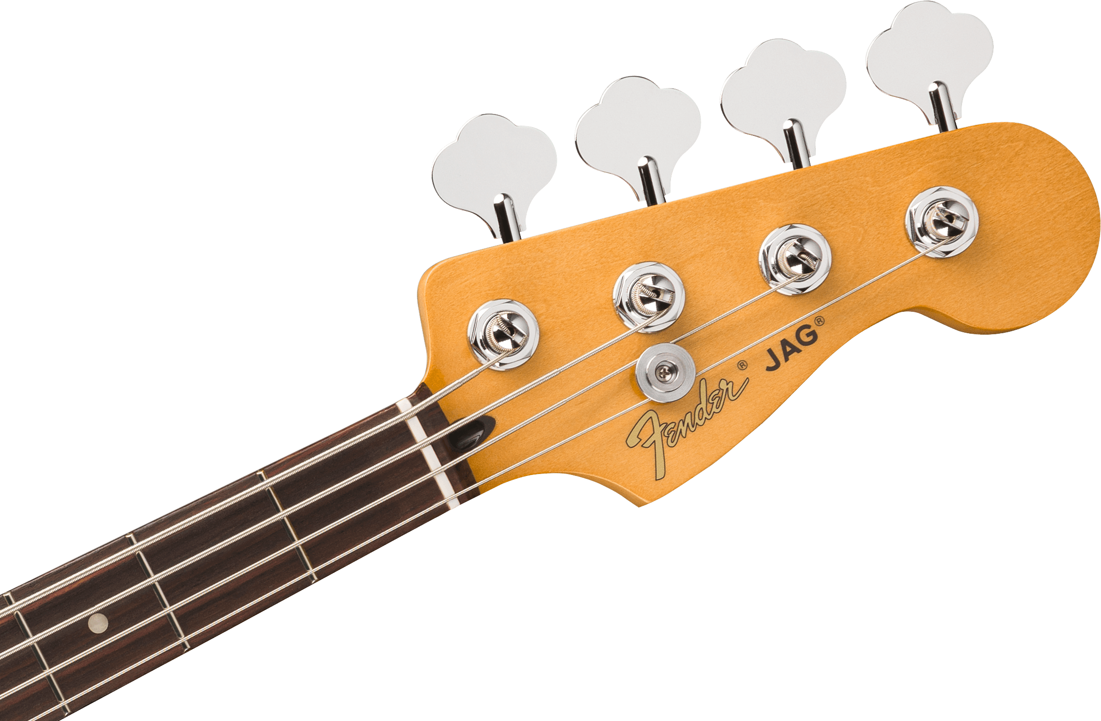 Fender Jaguar Mark Hoppus Signature Limited Edition - 3-color Sunburst - Solidbody E-bass - Variation 4