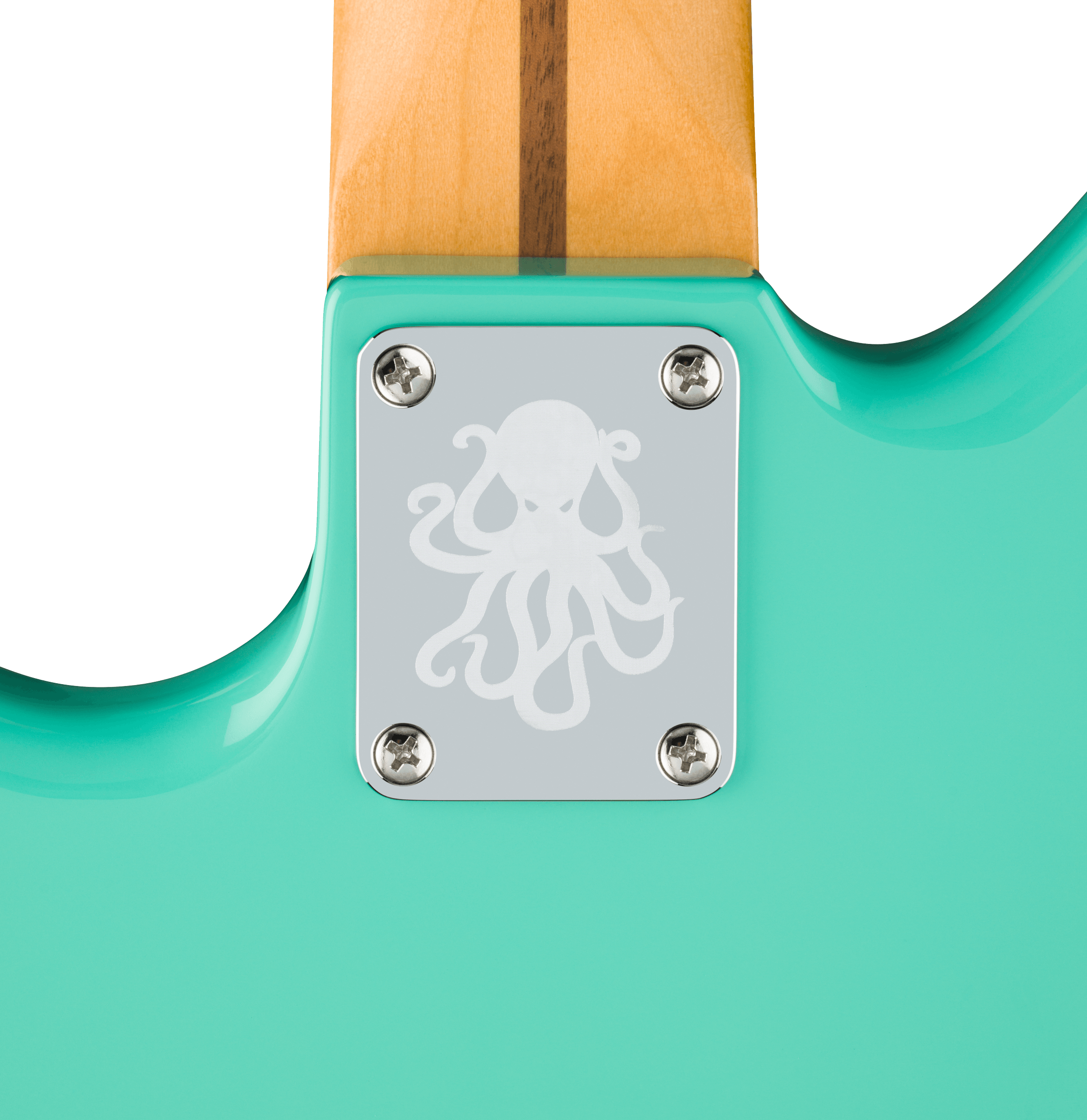 Fender Jaguar Mark Hoppus Signature Limited Edition - Sea Foam Green - Solidbody E-bass - Variation 5