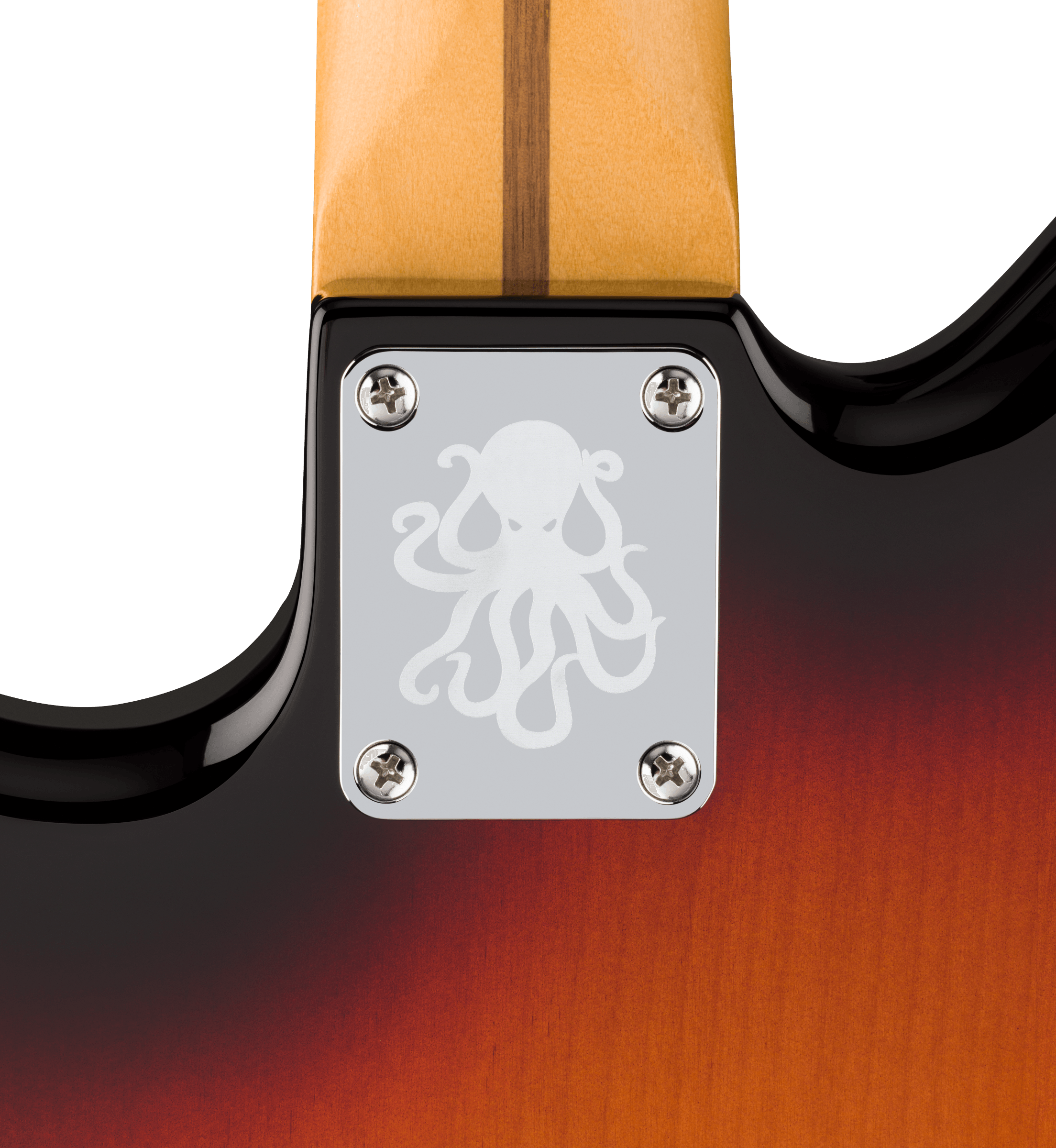Fender Jaguar Mark Hoppus Signature Limited Edition - 3-color Sunburst - Solidbody E-bass - Variation 5