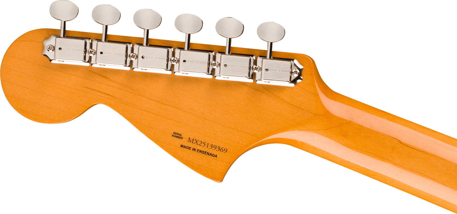 Fender Jaguar Mid 60s Vintera 3 Shsc Mex 2s Trem Rw - 3-color Sunburst - Retro-Rock-E-Gitarre - Variation 3